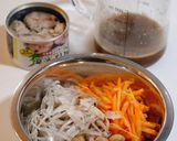 STAUBで旨み凝縮❁さば缶炊き込みご飯作り方2写真