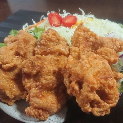 から揚げ 驚愕レシピno.21我が家の唐揚げだz！ by プニのふ04