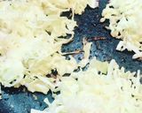 こどもがおかわり!キャベツのチーズ焼き作り方3写真