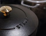STAUBで旨み凝縮❁さば缶炊き込みご飯作り方4写真