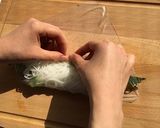 人気レシピ入り!3種の簡単生春巻き作り方10写真