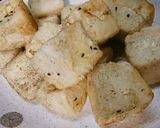 我が家の餡かけ揚げ出し豆腐作り方2写真