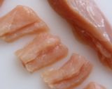 和!かぼちゃ&たけのこno唐揚げ作り方1写真