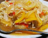 我が家の餡かけ揚げ出し豆腐作り方8写真