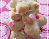 クリスマスツリーパン☆簡単90分☆作り方15写真