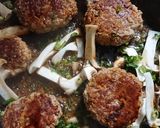 【簡単】和風煮込みハンバーグ作り方5写真