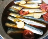 小いわしの梅酢入り煮作り方2写真