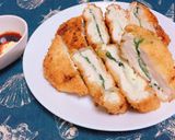 ささみの大葉チーズはさみ揚げ☆作り方6写真