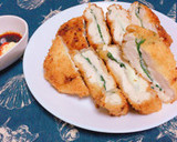 ささみの大葉チーズはさみ揚げ☆作り方6写真