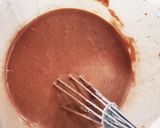 簡単!混ぜるだけ!チョコケーキ作り方2写真