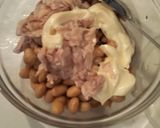 時短！簡単美味しい 大豆とツナのサラダ作り方1写真