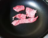 まぐろ焼き肉丼作り方3写真