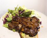 どろソースでトンテキ作り方7写真