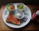 冬がはじまるよ♫モーニングプレート作り方5写真
