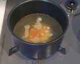 簡易グルメ！シーチキン塩ラーメン作り方1写真