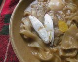 はねるはねる！カレーきしめん(^^♪作り方6写真