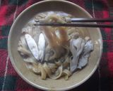 はねるはねる！カレーきしめん(^^♪作り方7写真