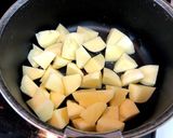 じゃがいもとこんにゃくの煮っころがし作り方4写真