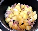 じゃがいもとこんにゃくの煮っころがし作り方6写真