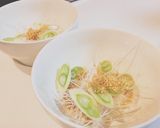 洗い物なしでも絶品！鶏がらスープ作り方2写真