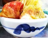 お刺身サーモンとアボカドの丼作り方5写真