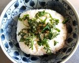お刺身サーモンとアボカドの丼作り方6写真