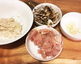 舞茸と鶏肉のニンニク切り干し大根炒め煮。作り方2写真