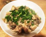 舞茸と鶏肉のニンニク切り干し大根炒め煮。作り方7写真