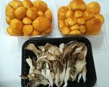 きのこの柚子胡椒ペペロンチーノ作り方2写真