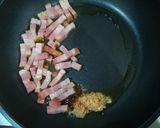 きのこの柚子胡椒ペペロンチーノ作り方3写真