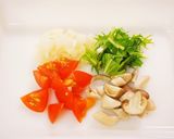 わんこ飯♪鹿肉としめじのココット作り方2写真