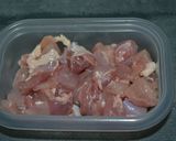 ヘルシ—・親子丼(改訂版)作り方6写真