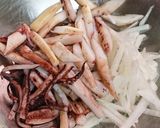 イカとキャベツのサラダ作り方4写真
