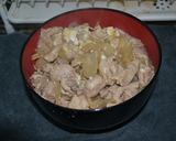 ヘルシ—・親子丼(改訂版)作り方20写真
