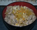 ヘルシ—・親子丼(改訂版)作り方21写真
