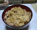 ヘルシ—・親子丼(改訂版)作り方22写真