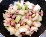 男のスタミナにんにくパスタ作り方3写真