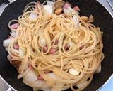 男のスタミナにんにくパスタ作り方5写真
