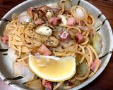 男のスタミナにんにくパスタ作り方6写真