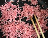 コチュジャンで作る少し甘めな麻婆茄子作り方5写真