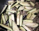 コチュジャンで作る少し甘めな麻婆茄子作り方6写真
