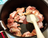☼簡単♪里芋と鶏肉とこんにゃくの煮物作り方4写真