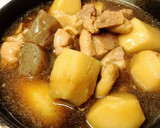 ☼簡単♪里芋と鶏肉とこんにゃくの煮物作り方7写真