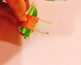 弁当に♪カニカマのきゅうり巻き♡作り方2写真