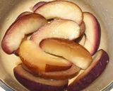 あっさりタイプ☆りんごのコンポート作り方4写真