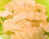 簡単おつまみ！やみつきキャベツ作り方1写真