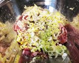 豚こまレモンたれ焼き　極道料理人作り方2写真