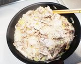豚こまレモンたれ焼き　極道料理人作り方3写真
