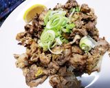 豚こまレモンたれ焼き　極道料理人作り方4写真