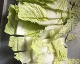 サクサクお揚げとキムチのぶっかけそうめん作り方3写真